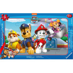 Ravensburger Puzzle: Paw Patrol - Four Brave Rescuers! (15pcs) ( 05681)