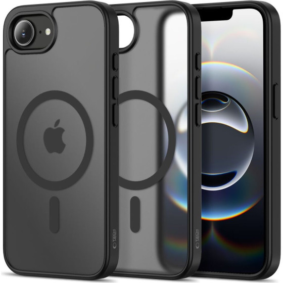 Tech-Protect Basicmag Magsafe Iphone 16E / 17E Matte BLACK