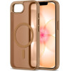 Tech-Protect Basicmag Magsafe Iphone 16E / 17E Matte BROWN