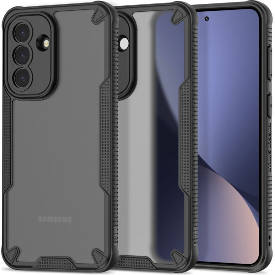 Tech-Protect Rugged Shield Galaxy A37 5G Matte BLACK