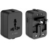 Tech-Protect TA300 Travel Adapter Eu / Uk / Us / Au BLACK