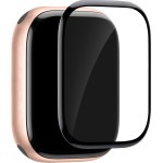 Puro Flexible Shield Protective Film With Applicator For Apple Watch 10/11 42mm - Black - (PUSDFRAW42BLK)