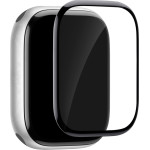 Puro Flexible Shield Protective Film With Applicator For Apple Watch 10/11 46mm - Black - (PUSDFRAW46BLK)