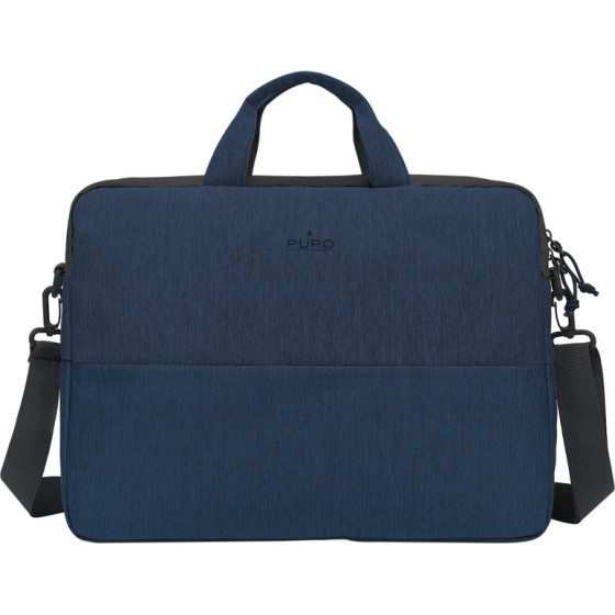 Puro Lite 16 Laptop Bag - Navy Blue - (PUBAGLITE16DKBLUE)