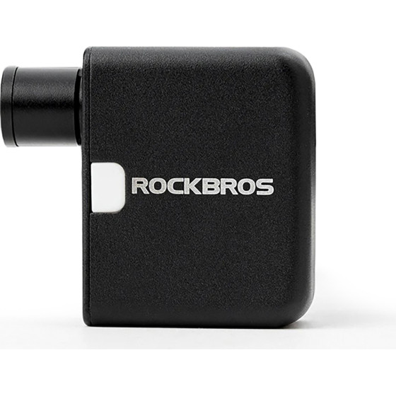 Rockbros 42320008001 Mini Electric Bicycle Pump For Schrader / Presta Valves 100PSi - Black 5907769364686 - (Rockbros-42320008001)