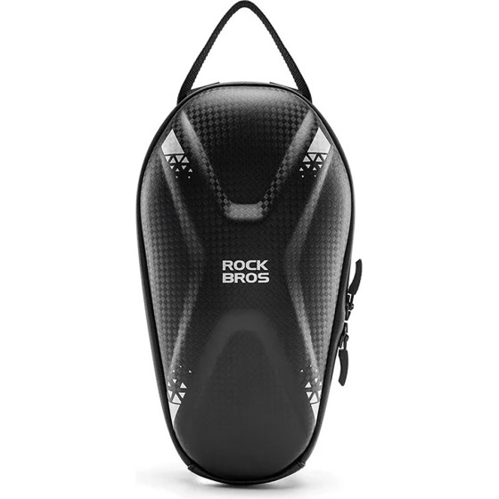 Rockbros Bag 3011006301 For The Handlebar Of a Bicycle Or Scooter 1.3 l - Black 5907769361449 - (Rockbros-3011006301)