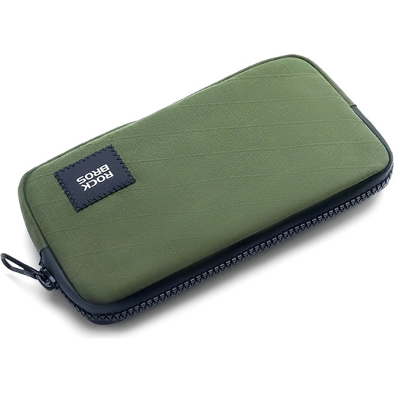 Rockbros Bicycle Bag 30990043002 For phone, keys, Wallet 0.15 l - Dark Green 5907769362026 - (Rockbros-30990043002)