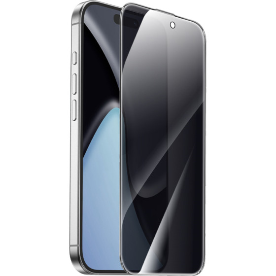 Hoco Tempered Glass Bear Shield A888 Hd 4H 0.4mm Large Arc 28 ������ Privacy Protection ��� Apple - (Iphone 17 16 Pro)