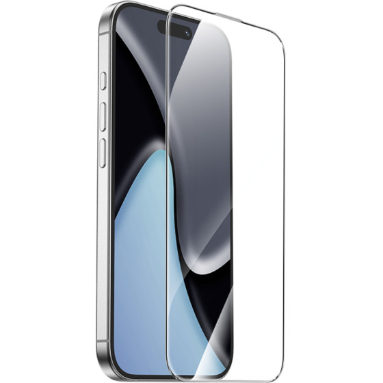 Hoco Tempered Glass Bear Shield A888 Pro Corning Glass Anti Fingerprint ��� Apple - (Iphone 17 16 Pro)