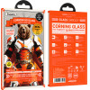 Hoco Tempered Glass Bear Shield A888 Pro Corning Glass Anti Fingerprint ��� Apple - (Iphone 17 Pro Max)