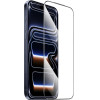 Hoco Tempered Glass Premium Series G14 0.33mm Hd Full Screen Large Arc Edges Protection Hd 3D ��� Apple ��� 10 ���. - (Iphone 17 Pro Max)
