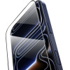 Hoco Tempered Glass Premium Series G14 0.33mm Hd Full Screen Large Arc Edges Protection Hd 3D ��� Apple ��� 10 ���. - (Iphone 17 Pro Max)