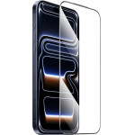 Hoco Tempered Glass Premium Series G14 0.33mm Hd Full Screen Large Arc Edges Protection Hd 3D ��� Apple ��� 10 ���. - (Iphone 17 Pro)