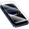 Hoco Tempered Glass Premium Series G14 0.33mm Hd Full Screen Large Arc Edges Protection Hd 3D ��� Apple ��� 10 ���. - (Iphone 17 Pro)