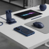 Roar Case Mag Bumper Compatible With Magsafe For Samsung A36 / A56 Navy blue