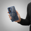 Roar Case Mag Bumper Compatible With Magsafe For Samsung A36 / A56 Navy blue