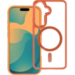Roar Case Mag Bumper Compatible With Magsafe For Samsung A37 white