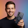 Roar Case Mag Bumper Compatible With Magsafe For Samsung A57 black