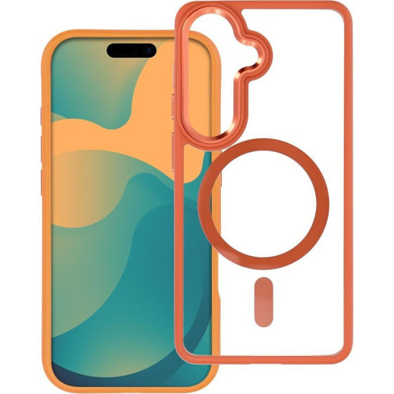 Roar Case Mag Bumper Compatible With Magsafe For Samsung A57 Light blue
