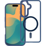 Roar Case Mag Bumper Compatible With Magsafe For Samsung A57 Navy blue