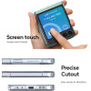 Mercury Hard Pc Case Samsung Galaxy Z FLIP6 CLEAR