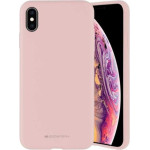 Mercury Silicone For Samsung A13 4G Sand pink