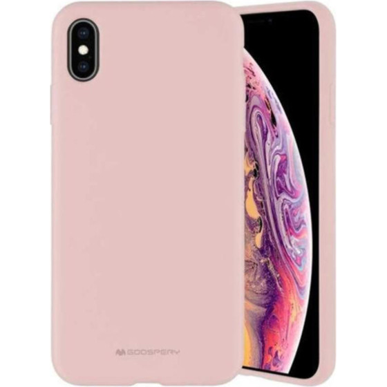 Mercury Silicone For Samsung A13 4G Sand pink