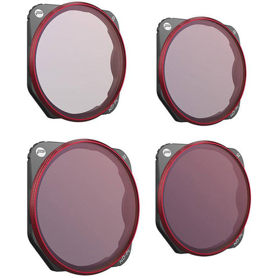 PGYTECH Set of 4 filters ND-PL 8/16/32/64 for DJI Mavic 3 / Mavic 3 CINE - (P-26A-034)