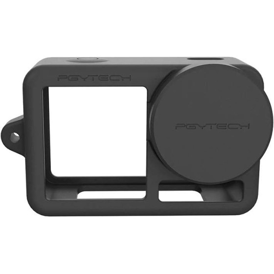 PGYTECH Silicone Rubber Case for OSMO Action (Black) - (P-32C-030)