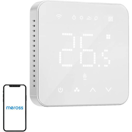 Meross ������� ����������� WiFi HomeKit (�����) - (MTS200BHK(EU))