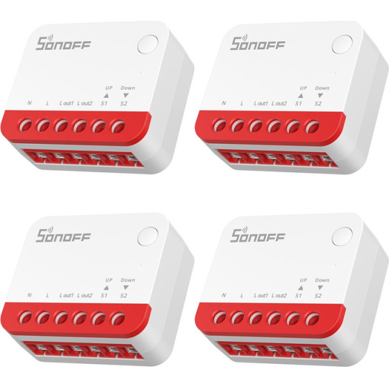 Sonoff ������� ��������� ����� ZigBee MINI-ZBRBS (4 ������) - (MINI-ZBRBS 4PC)