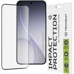 Techsuit - 111D Full Cover / Full Glue Glass - Oppo Reno15 - Black