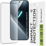 Techsuit - 111D Full Cover / Full Glue Glass - Xiaomi Poco X8 Pro - Black