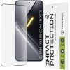 Techsuit - 111D Full Cover / Full Glue Glass - Xiaomi Poco X8 Pro Max - Black