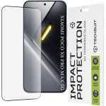 Techsuit - 111D Full Cover / Full Glue Glass - Xiaomi Poco X8 Pro Max - Black