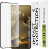 Techsuit - 111D Full Cover / Full Glue Glass / 3D Curved Screen - Motorola Signature - Black