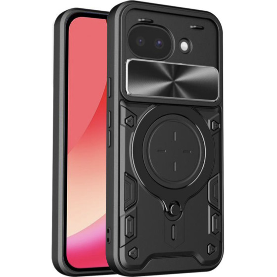 Techsuit - Camguard Pro - Google Pixel 10a - Black