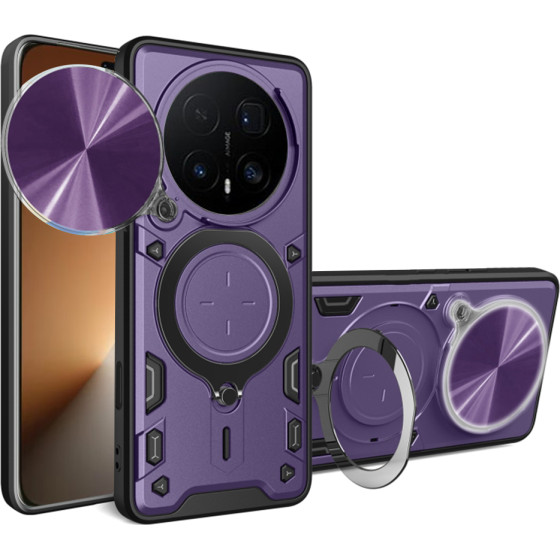 Techsuit - Camguard Pro - Honor Magic8 Pro - Purple