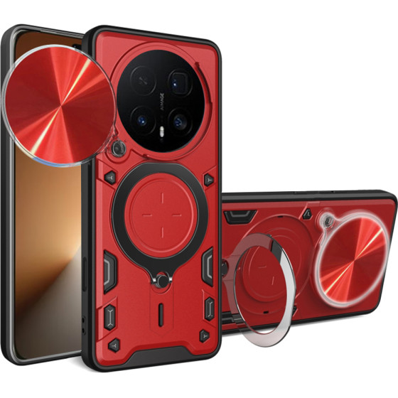 Techsuit - Camguard Pro - Honor Magic8 Pro - Red
