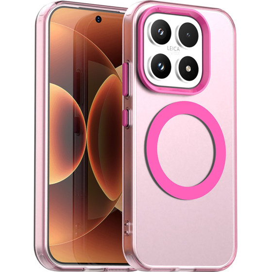 Techsuit - Candycase Magsafe - Xiaomi 17 - Pink