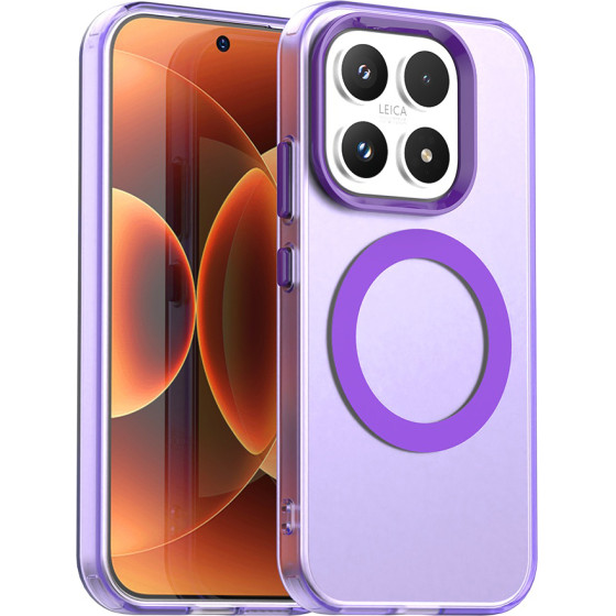 Techsuit - Candycase Magsafe - Xiaomi 17 - Purple