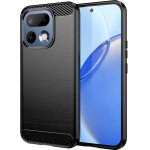 Techsuit - Carbon Silicone - Realme 16 Pro - Black
