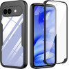 Techsuit - Colorverse 360 Series + Screen Protector - Google Pixel 10a - Black