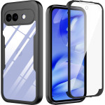 Techsuit - Colorverse 360 Series + Screen Protector - Google Pixel 10a - Black