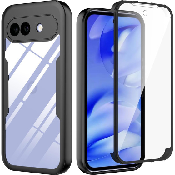 Techsuit - Colorverse 360 Series + Screen Protector - Google Pixel 10a - Black