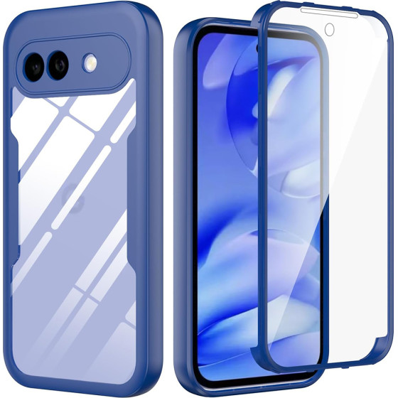 Techsuit - Colorverse 360 Series + Screen Protector - Google Pixel 10a - Blue