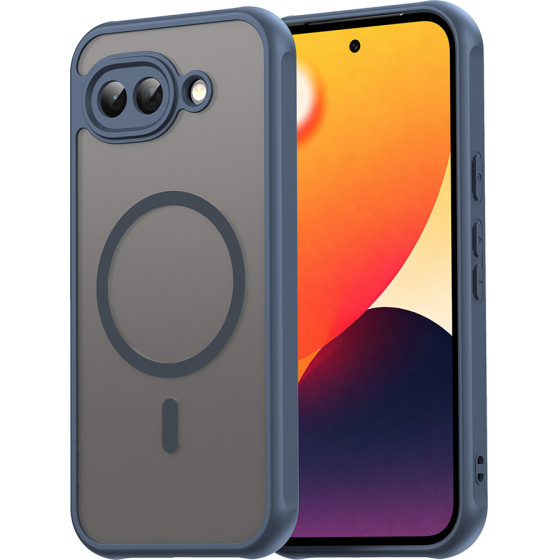 Techsuit - Halofrost Ii Magsafe - Google Pixel 10a - Navy Blue