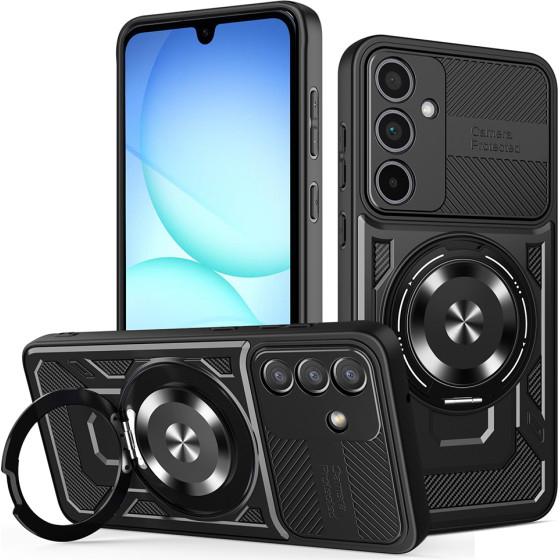 Techsuit - Ruggedcam - Samsung Galaxy A37 5G - Black