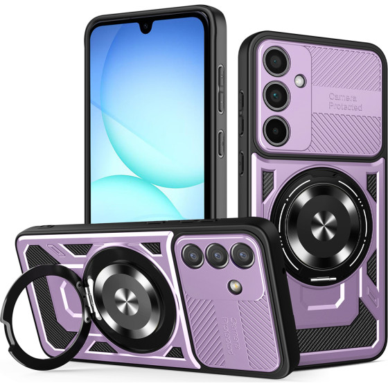 Techsuit - Ruggedcam - Samsung Galaxy A37 5G - Purple