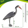 Gardlov Garden Decoration - 's Heron - (18886-0)
